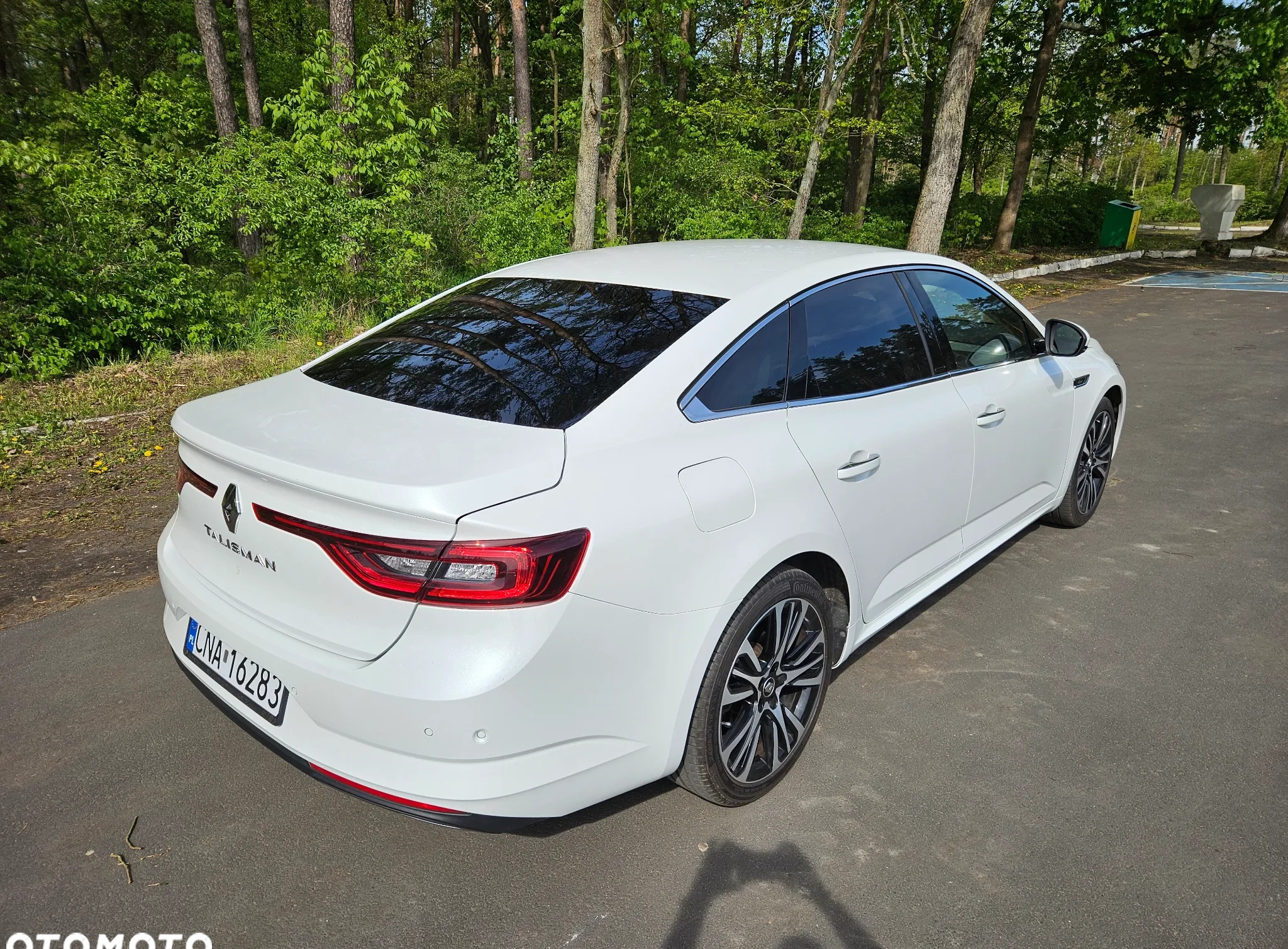 Renault Talisman cena 102000 przebieg: 42000, rok produkcji 2019 z Ińsko małe 631
